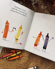 Load image into Gallery viewer, The Crayons Go Back to School