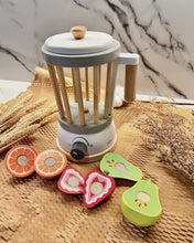 Load image into Gallery viewer, Wooden Blender with Fruits
