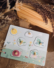 Load image into Gallery viewer, Touch-n-Feel Puzzle (Garden)