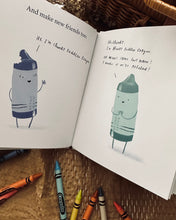 Load image into Gallery viewer, The Crayons Go Back to School