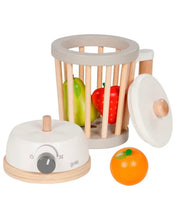 Load image into Gallery viewer, Wooden Blender with Fruits