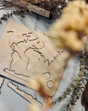 Load image into Gallery viewer, World Map Puzzle