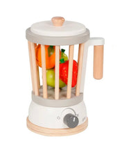 Load image into Gallery viewer, Wooden Blender with Fruits