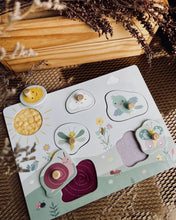 Load image into Gallery viewer, Touch-n-Feel Puzzle (Garden)