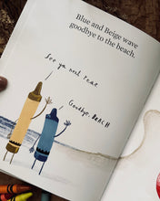 Load image into Gallery viewer, The Crayons Go Back to School