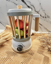 Load image into Gallery viewer, Wooden Blender with Fruits