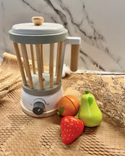 Load image into Gallery viewer, Wooden Blender with Fruits