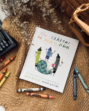 Load image into Gallery viewer, The Crayons Go Back to School