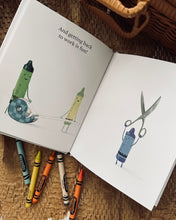 Load image into Gallery viewer, The Crayons Go Back to School