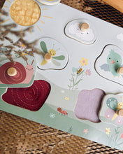 Load image into Gallery viewer, Touch-n-Feel Puzzle (Garden)