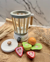 Load image into Gallery viewer, Wooden Blender with Fruits