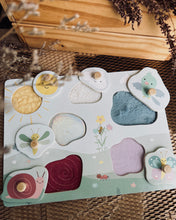 Load image into Gallery viewer, Touch-n-Feel Puzzle (Garden)