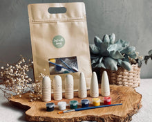 Load image into Gallery viewer, DIY Paint Kit / Party Pack - Buds & Cones