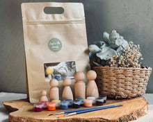 Load image into Gallery viewer, DIY Paint Set / Party Pack - Family Set
