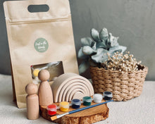 Load image into Gallery viewer, DIY Paint Set / Party Pack - Mini Rainbow