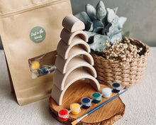 Load image into Gallery viewer, DIY Paint Set / Party Pack - Mini Rainbow