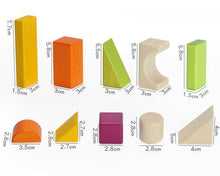 Load image into Gallery viewer, 54 pcs Colour Building Blocks