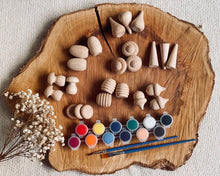 Load image into Gallery viewer, DIY Paint Set / Party Pack - Loose Parts (24 pcs)