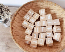 Load image into Gallery viewer, ABC Building Blocks (Option to add ABC/123 Book)