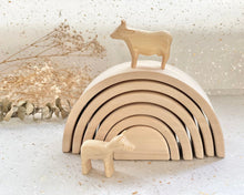 Load image into Gallery viewer, Painting Set - Rainbow Stacker (6 layers)