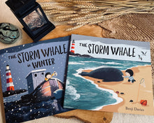 Load image into Gallery viewer, The Storm Whale and Storm Whale in Winter by Benji Davies (2 Titles)