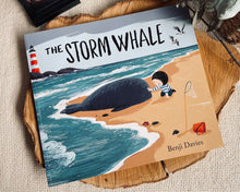 Load image into Gallery viewer, The Storm Whale and Storm Whale in Winter by Benji Davies (2 Titles)