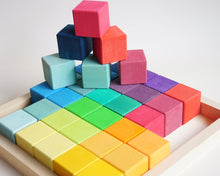 Load image into Gallery viewer, Mosaic Blocks - 2 Types (Rainbow / Pastel)