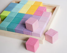 Load image into Gallery viewer, Mosaic Blocks - 2 Types (Rainbow / Pastel)