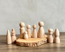 Load image into Gallery viewer, DIY Paint Set / Party Pack - 9 pegs set