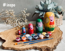 Load image into Gallery viewer, DIY Paint Kit / Party Pack - Stacking Dolls