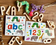 Load image into Gallery viewer, ABC Building Blocks (Option to add ABC/123 Book)