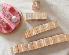 Load image into Gallery viewer, ABC Building Blocks (Option to add ABC/123 Book)