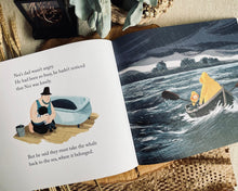 Load image into Gallery viewer, The Storm Whale and Storm Whale in Winter by Benji Davies (2 Titles)