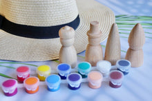 Load image into Gallery viewer, DIY Paint Set / Party Pack - 9 pegs set