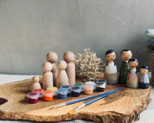 Load image into Gallery viewer, DIY Paint Set / Party Pack - Family Set