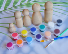 Load image into Gallery viewer, DIY Paint Set / Party Pack - 9 pegs set