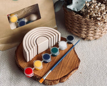 Load image into Gallery viewer, DIY Paint Set / Party Pack - Mini Rainbow