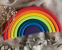 Load image into Gallery viewer, Small Rainbow Stacker - 3 Types (Rainbow/ Burgundy/ Pastel)