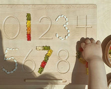 Load image into Gallery viewer, ABC / 123 Tracing Boards (with books option)