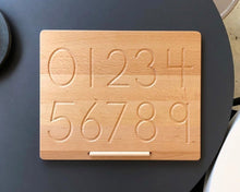 Load image into Gallery viewer, ABC / 123 Tracing Boards (with books option)