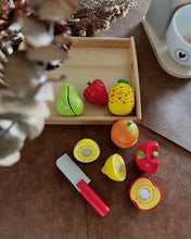 Load image into Gallery viewer, Mini Play Food Cutting Sets (Vegetables/ Fruits/Protein)