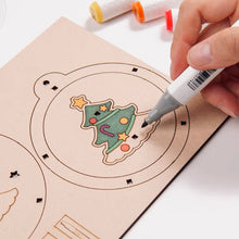 Load image into Gallery viewer, DIY Christmas Decorative Bauble (7 Designs)