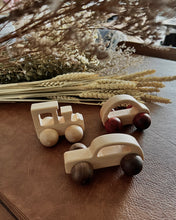 Load image into Gallery viewer, Baby Wooden Toy Cars (3 Types)
