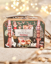 Load image into Gallery viewer, Modern Monty Christmas "Take Me With You Puzzle"