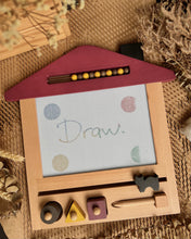 Load image into Gallery viewer, Erasable Colour-Drawing Board (2 Colours)