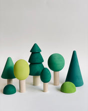 Load image into Gallery viewer, Wooden Play Forest (Colour)