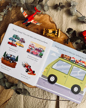 Load image into Gallery viewer, Assortment of Wooden Toy Cars