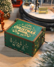 Load image into Gallery viewer, *NEW* Christmas Musical Box ~ Hand cranked