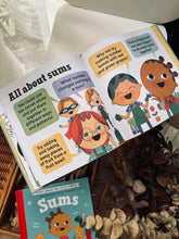 Load image into Gallery viewer, Maths Words For Little People (Shapes / Sums)