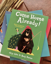 Load image into Gallery viewer, Bear and Duck series: Goodnight Already!/ Love You Already!/ Come Home Already!/ All Right Already!